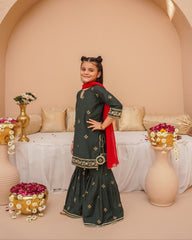 Emarald Aura Gharara - Girl