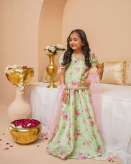 Minted Rose - Girl