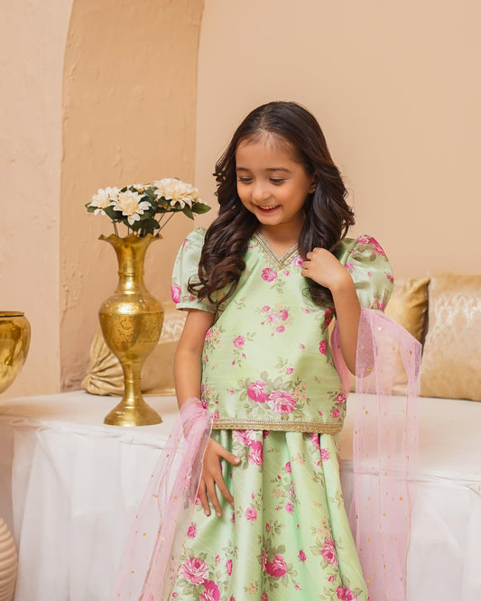 Minted Rose - Girl