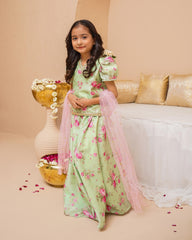 Minted Rose - Girl