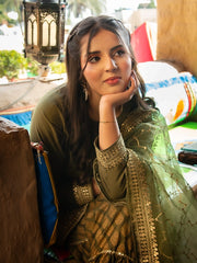 CHO18 - Olive Green Women