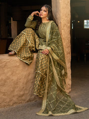 CHO18 - Olive Green Women