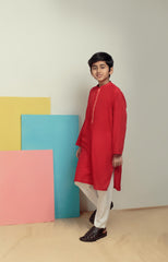 Red Magic Kurta Pajama