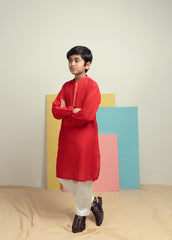 Red Magic Kurta Pajama