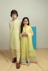 Silver Lime - Kurta Pajama