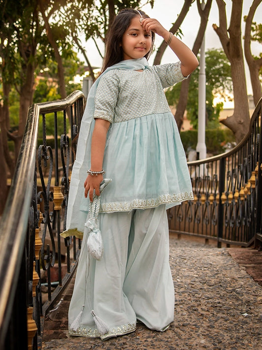 CHO12 - Powder Blue Girl