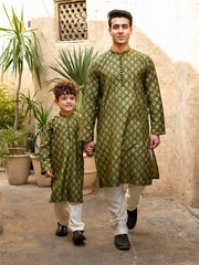 CHO19 - Olive Green Men