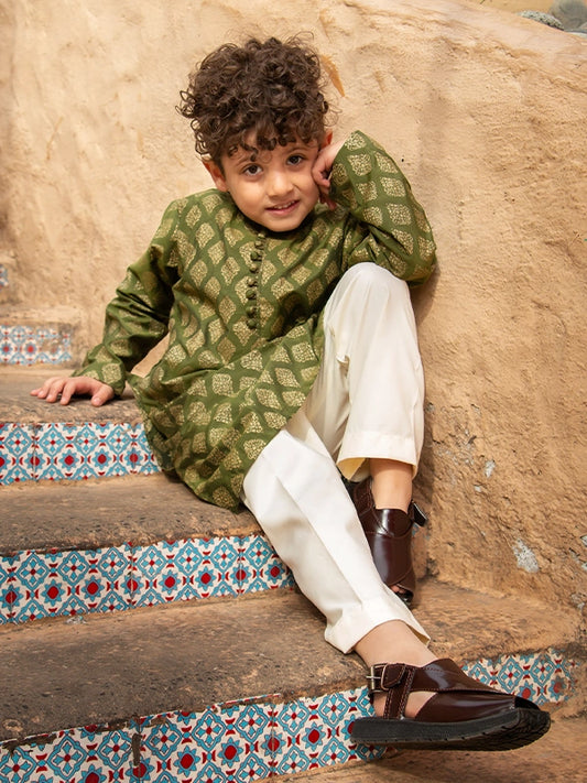 CHO23 - Olive Green Boy