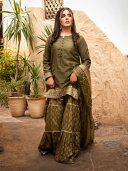 CHO18 - Olive Green Women